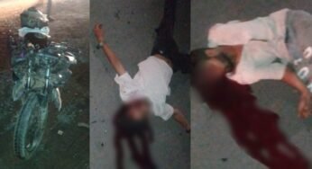 CG : तेज रफ्तार बाइक चलती ट्रक के पीछे जा भिड़ी. दर्दनाक हादसे में दो युवकों की मौके पर ही मौत…