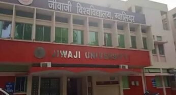 हम टॉपर थे, फिर भी फेल कर दिया! – रिजल्ट गड़बड़ी पर Jiwaji University में बवाल