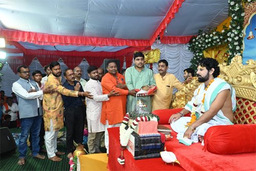 राजनांदगांव : पदुमतरा में बहेगी श्रीमद् भागवत कथा की अमृतधारा, पं. युवराज पांडे करेंगे कथा वाचन