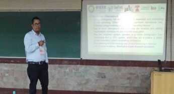 एमपी ट्रांसको के इंजीनियर तिवारी के शोधपत्र को अंतर्राष्ट्रीय सम्मेलन में मिली सराहना