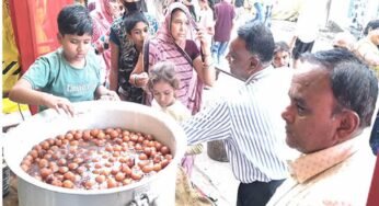 गुरु पूर्णिमा के मौके पर खंडवा में अतिथि देवो भव: की परंपरा निभाई जा रही ,आने वालों के लिए खाना-पीना पूरी तरह से फ्री