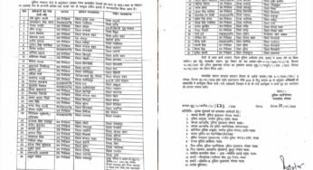 MP में तबादला एक्सप्रेस की रफ़्तार अभी भी तेज, 55 उप निरीक्षक/कार्यवाहक उप निरीक्षकों के ट्रांसफर