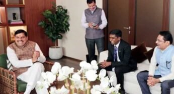 मुख्यमंत्री डॉ. यादव से ग्रियू एनर्जी के CEO की भेंट