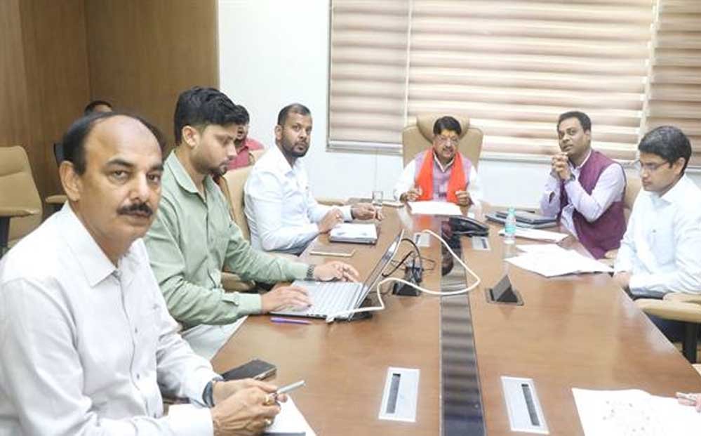 प्रदेश की जीवनरेखा निर्मल नर्मदा के लिये केन्द्र से ली जाएगी पूरी मदद : नगरीय विकास मंत्री विजयवर्गीय
