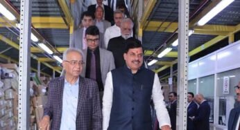 वैश्विक टेक्सटाइल हब के रूप में मध्यप्रदेश को स्थापित करने की दिशा में अहम पहल मुख्यमंत्री डॉ. यादव का टेक्समास मुख्यालय दौरा