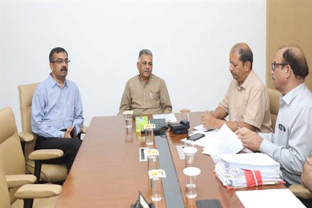 उच्च शिक्षा मंत्री परमार ने, उच्च शिक्षा विभाग की समीक्षा कर आवश्यक दिशा निर्देश दिए