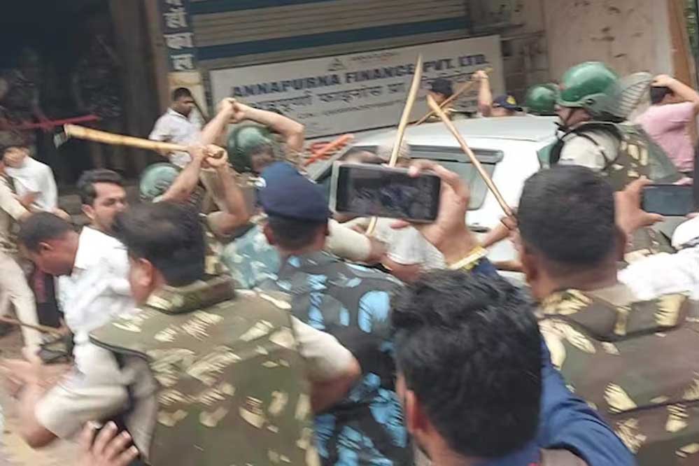 हरदा लाठीचार्ज में सीएम ने सवाल उठाया– रिपोर्ट मांगी, सियासी आरोप-प्रत्यारोप तेज