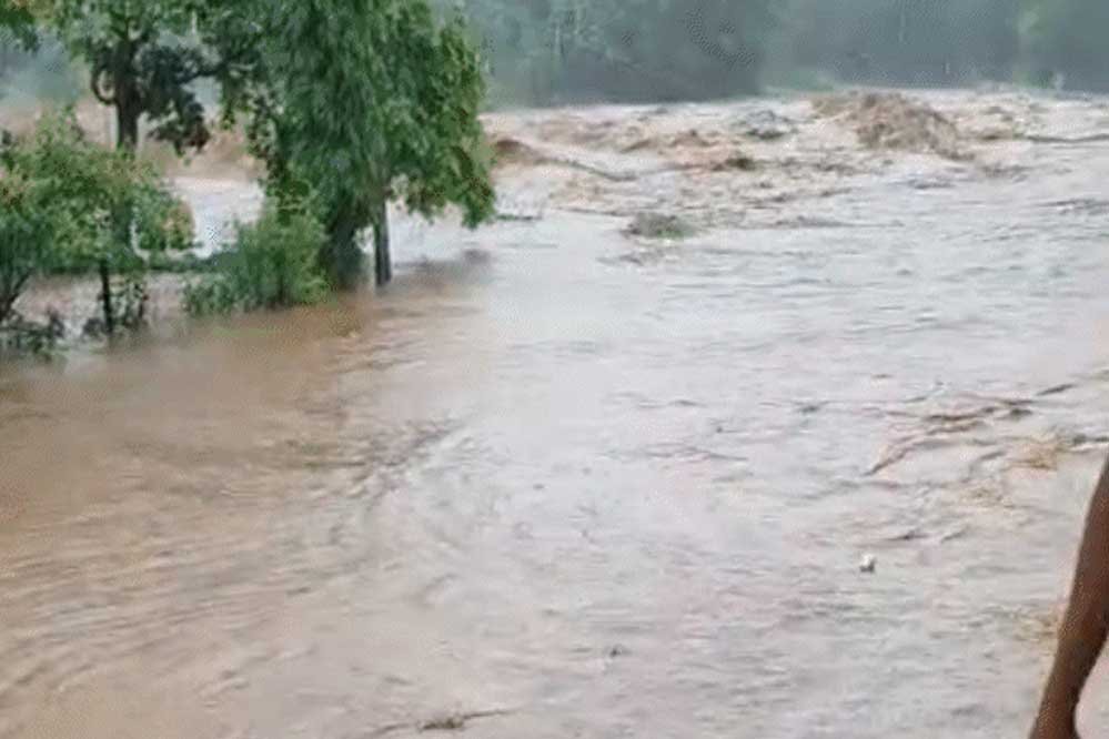 मध्यप्रदेश में तेज बारिश का दौर जारी, बाणसागर के 8, सतपुड़ा डैम के 5 गेट खुले