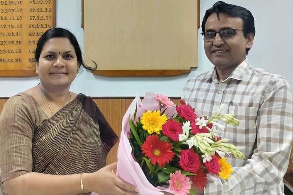 भोपाल मंडल के नए अपर मंडल रेल प्रबंधक के रूप में अभिराम खरे ने विधिवत रूप से कार्यभार ग्रहण किया