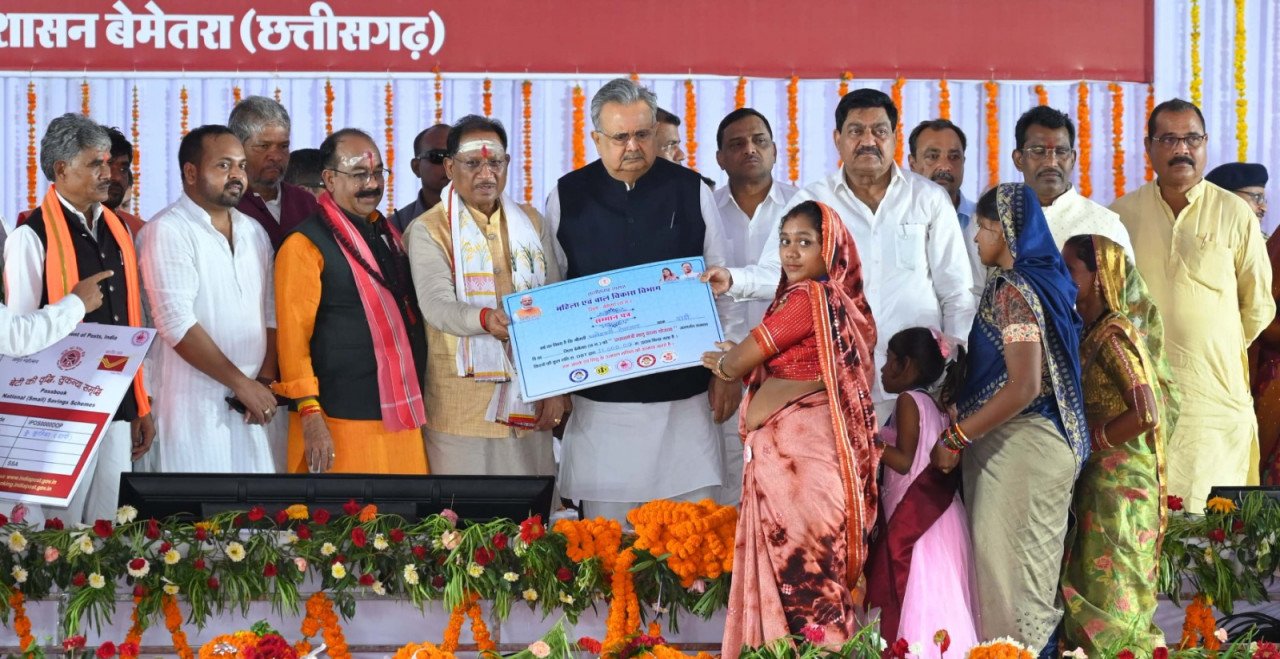 CG : मुख्यमंत्री साय का संकल्प: छत्तीसगढ़ बनेगा देश का मॉडल राज्य