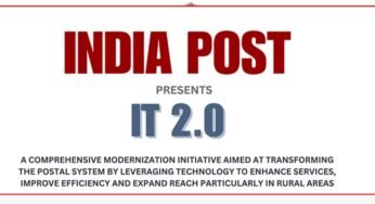 डाक विभाग का डिजिटल कदम: IT 2.0 पोस्ट ऑफिस की होगी शुरुआत