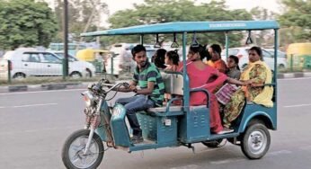 इंदौर में ई-रिक्शा किराया तय: 2 KM तक यात्रियों से लिए जाएंगे ₹10