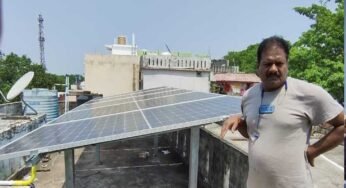 प्रधानमंत्री सूर्यघर मुफ्त बिजली योजना आमजनों के लिए आर्थिक राहत और पर्यावरण संरक्षण दोनों ही दृष्टियों से वरदान साबित हो रही