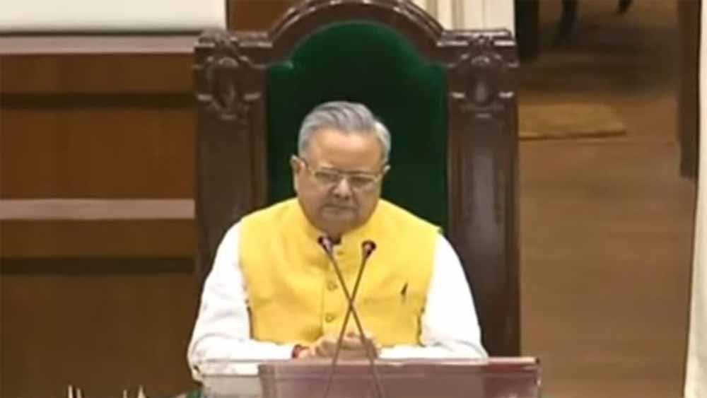 विधानसभा में हंगामा: विपक्षी व्यवहार पर स्पीकर नाराज, डॉ. रमन बोले- तोड़ दी 25 साल की परंपरा