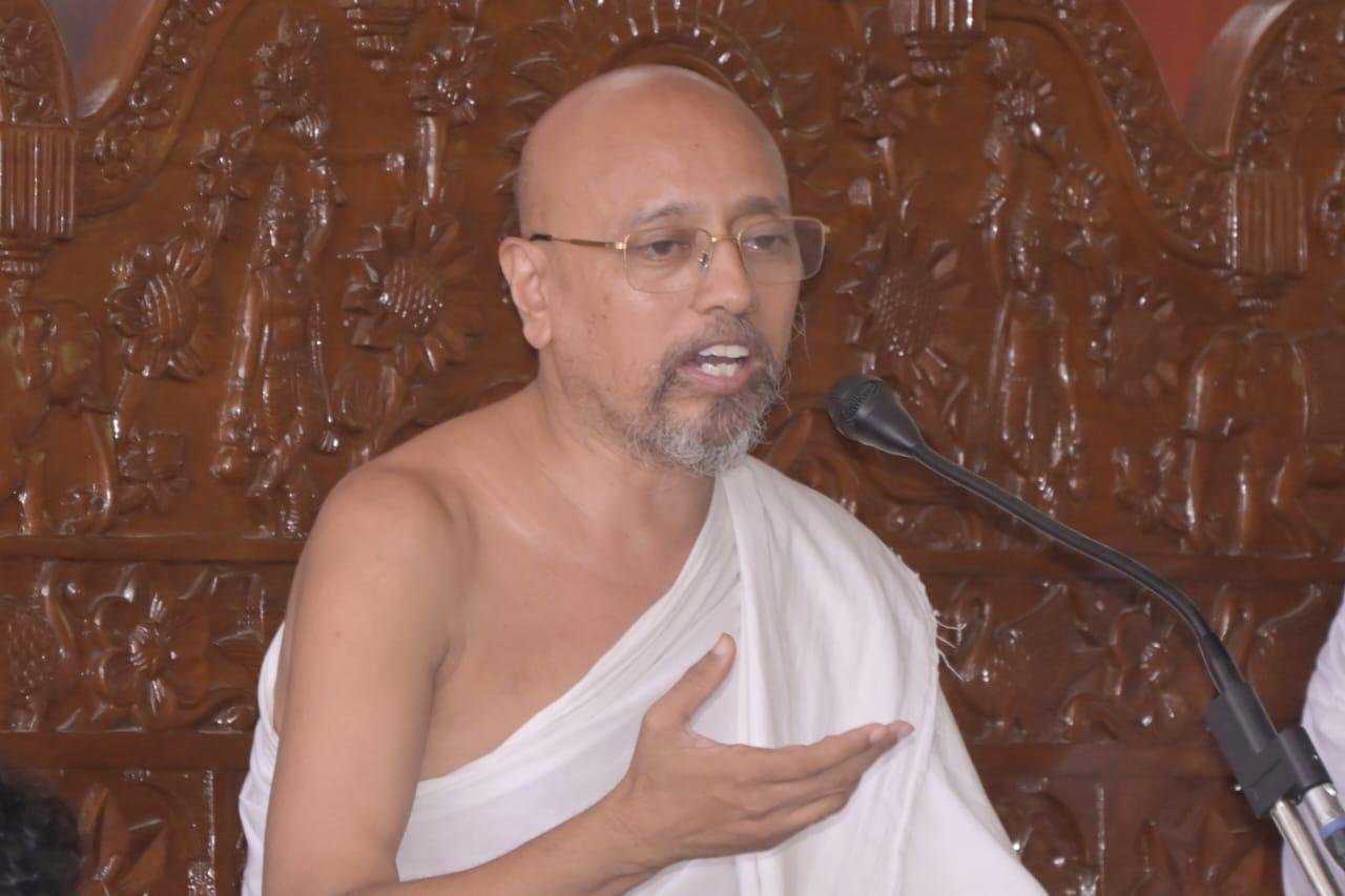 CG : जीवन में हमेशा कल्याण मित्र बनाइए ” मनीष सागरजी महाराज” ,