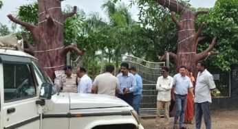 CG : बिजली चोरी पर बड़ी कार्रवाई: भरदाट स्थित बिंदेश्वरी पार्क सील , कांग्रेस नेता पर FIR