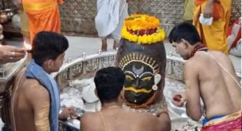 महाकाल के दरबार आस्था का सैलाब…श्रावण सोमवार पर उमड़े भक्त, रविवार को ढाई लाख से ज्यादा ने किए दर्शन