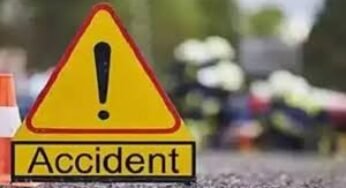 CG : एंबुलेंस ने बाइक सवार को रौंदा, जिंदगी-मौत से जूझ रहा घायल