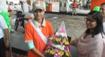 ग्वालियर में 5 महिलाओं ने पेट्रोल पंपों पर संभाली फ्यूल डिलेवरी वर्कर की जिम्मेदारी, कलेक्टर का अनूठा प्रयास