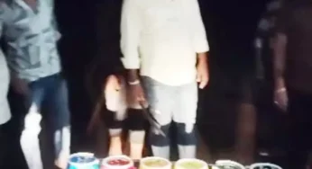 CG : सड़क में टेबल लगाया काटे आधा दर्जन केक, बर्थडे बॉय समेत 6 युवक गिरफ्तार,