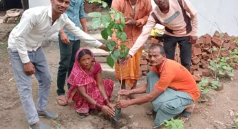 CG : प्रधानमंत्री आवास योजना के 20 हजार हितग्राहियों ने किया वृक्षारोपण,