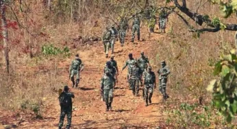 CG : छत्तीसगढ़ में एक साल में 357 नक्सली ढेर