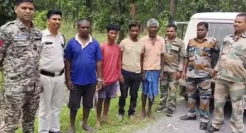 CG : बछड़े की हत्या कर मांस बाँट लिए आपस में चार ग्रामीण गिरफ्तार,