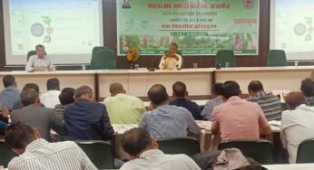 पौधरोपण में वैज्ञानिक और टिकाऊ तकनीकों के उपयोग के लिए प्रशिक्षण