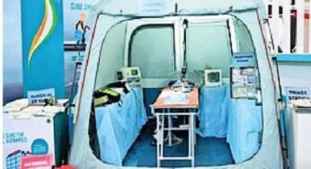 भोपाल एम्स में खुला भीष्म क्यूब्स, इमरजेंसी में जीवन बचाएगा मोबाइल अस्पताल… जानिए कैसे काम करेगा