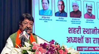 कैलाश विजयवर्गीय ने कहा कि PM मोदी के नेतृत्व में 2014 के बाद से शहरी स्थानीय निकायों के बजट में उल्लेखनीय वृद्धि हुई