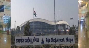 भोपाल : राजा भोज एयरपोर्ट को बम से उड़ाने की धमकी, सर्चिंग ऑपरेशन शुरु