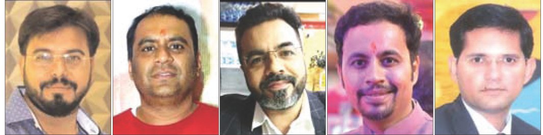 राजनांदगांव : लोहाणा नवयुवक मंडल के परेश बने अध्यक्ष