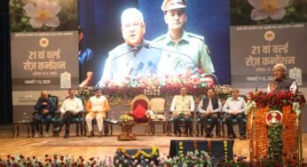 वर्ल्ड रोज कन्वेंशन 2028 वैश्विक संवाद और आतिथ्य का अभूतपूर्व अवसर : राज्यपाल