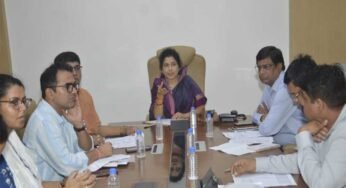 समय सीमा में पूरा करें निर्माणाधीन और स्वीकृत मार्ग: राज्यमंत्री श्रीमती गौर
