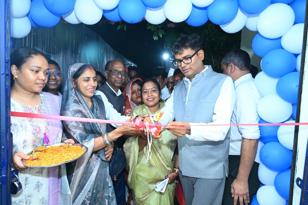 CG : वित्त मंत्री चौधरी ने किया पुसौर में उप पंजीयक कार्यालय का शुभारंभ