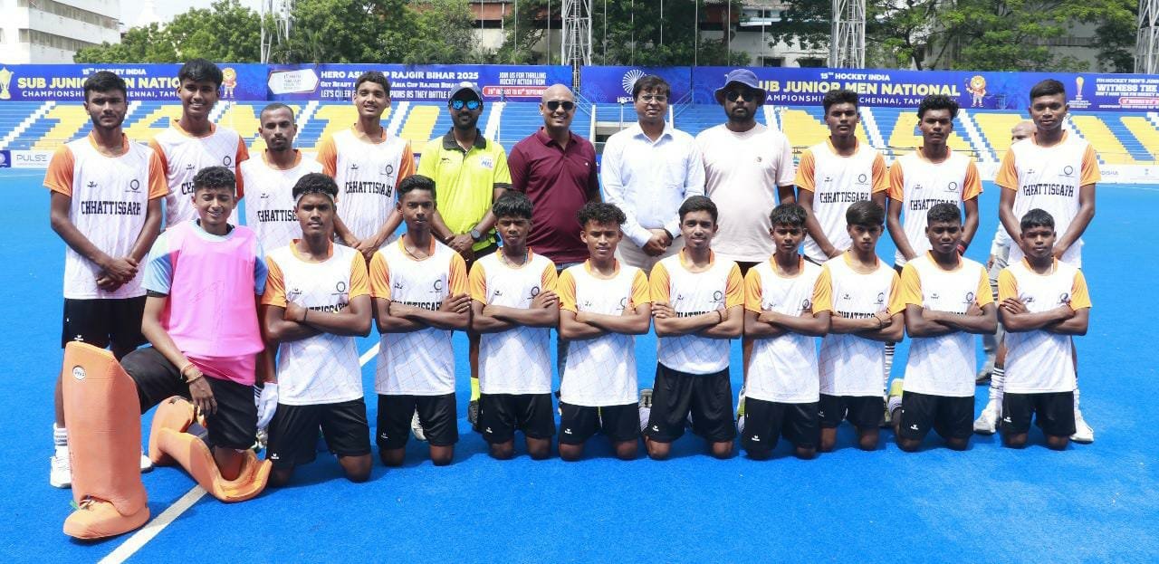 राजनांदगांव : छत्तीसगढ़ हॉकी टीम का शानदार आगाज़, गोवा को 4-0 से दी करारी शिकस्त
