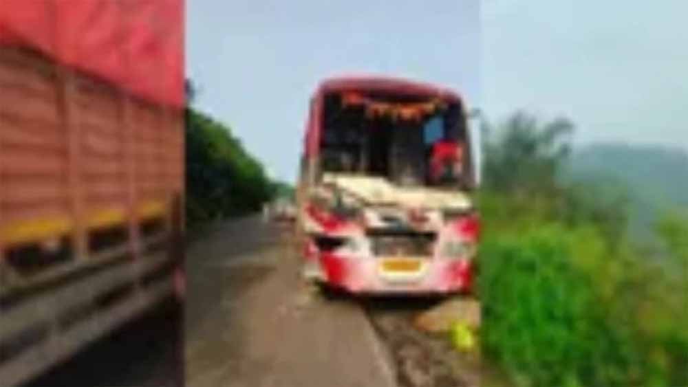 शहडोल में बड़ा हादसा टला: बस के ब्रेक फेल होने पर ट्रक ड्राइवर की सूझबूझ से बचीं कई जानें