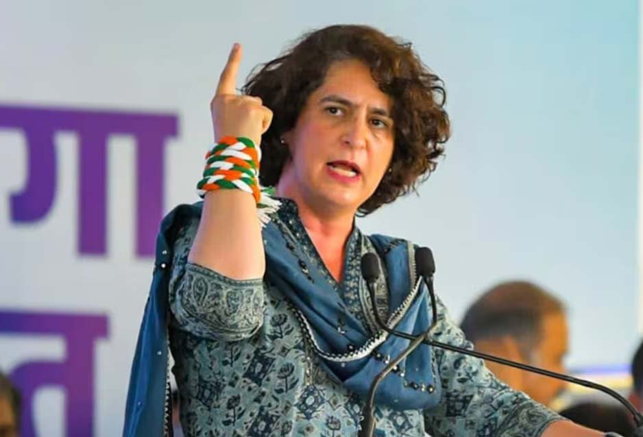 साय सरकार ने जंगल अदाणी को दिए हैं—ED कार्रवाई पर प्रियंका गांधी का हमला, कहा- भूपेश बघेल के साथ है पार्टी