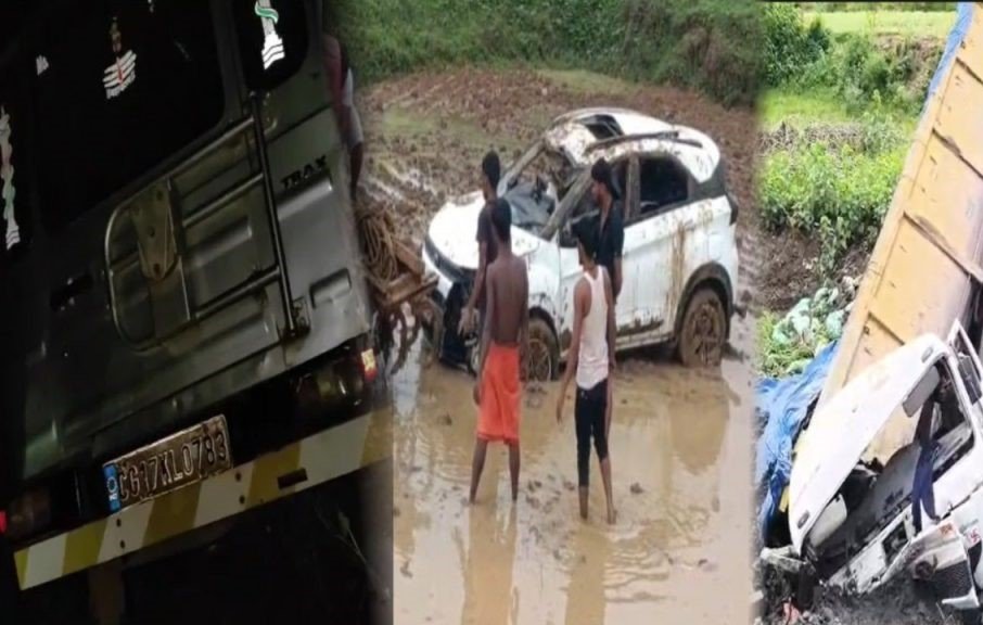 CG : नहीं थम रहा रफ्तार का कहर : अलग-अलग सड़क हादसों में 3 की मौत, 22 लोग घायल