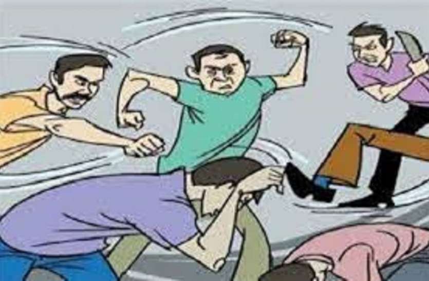 CG : ढाबा में शराब पीने से माना करने पर की मार पीट…
