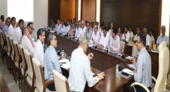 अपर मुख्य सचिव राजन ने उच्च शिक्षा विभाग की बैठक ली