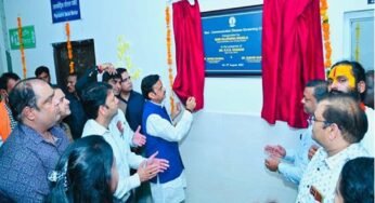 उप मुख्यमंत्री शुक्ल ने किया हज़ार बिस्तर अस्पताल ग्वालियर में एनसीडी क्लीनिक का शुभारंभ