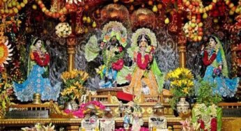 भोपाल इस्कॉन में भव्य जन्माष्टमी उत्सव, 75 हजार भक्तों के आने की तैयारी