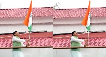 मुख्यमंत्री डॉ. यादव ने हर घर तिरंगा अभियान में मुख्यमंत्री निवास पर फहराया तिरंगा