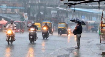 MP के 13 जिलों में आज भारी बारिश का अलर्ट, अब तक 79% बरसा सीजन का पानी