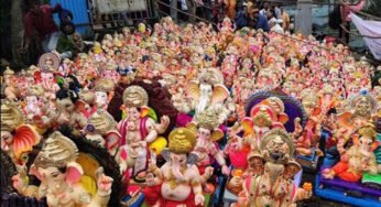 इंदौर में पीओपी मूर्तियों पर बैन, प्रशासन ने जब्त की 1,500 से अधिक गणेश प्रतिमाएं