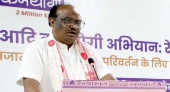 प्रधानमंत्री मोदी ने जनजातीय समाज को दिया पूरा सम्मान : केन्द्रीय जनजातीय कार्य राज्य मंत्री उइके