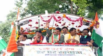 प्रधानमंत्री मोदी के नेतृत्व में भारत बना शक्तिशाली राष्ट्र, अब सहन नहीं होगा अन्याय: मुख्यमंत्री डॉ. यादव