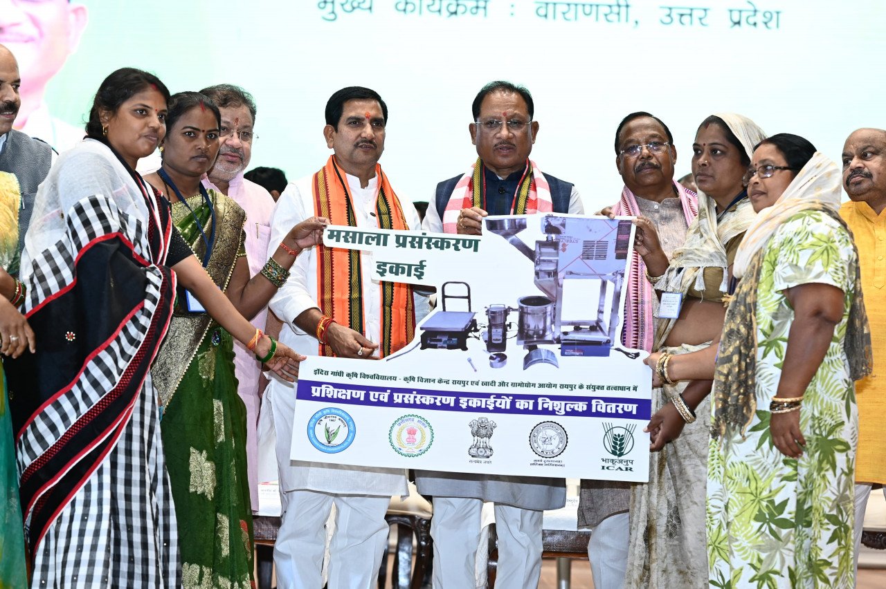 CG : समृद्ध और खुशहाल किसान – विकसित छत्तीसगढ़ का मजबूत आधार : मुख्यमंत्री साय.