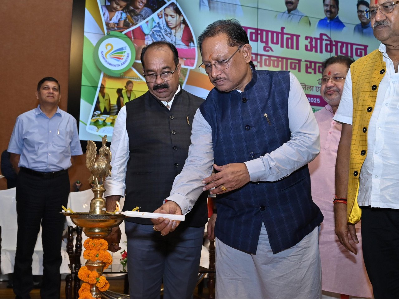 CG : दूरस्थ क्षेत्रों और विशेष पिछड़ी जनजातियों को विकास की सबसे ज्यादा जरूरत – विष्णु देव साय